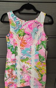 Women's Lilly Pulitzer for Target floral dress Size 6